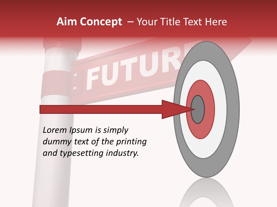 Choose Dream Information PowerPoint Template