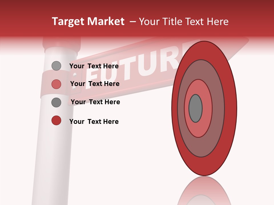 Choose Dream Information PowerPoint Template