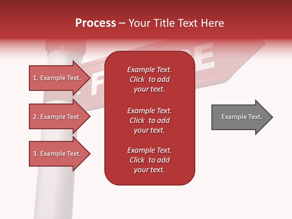 Choose Dream Information PowerPoint Template