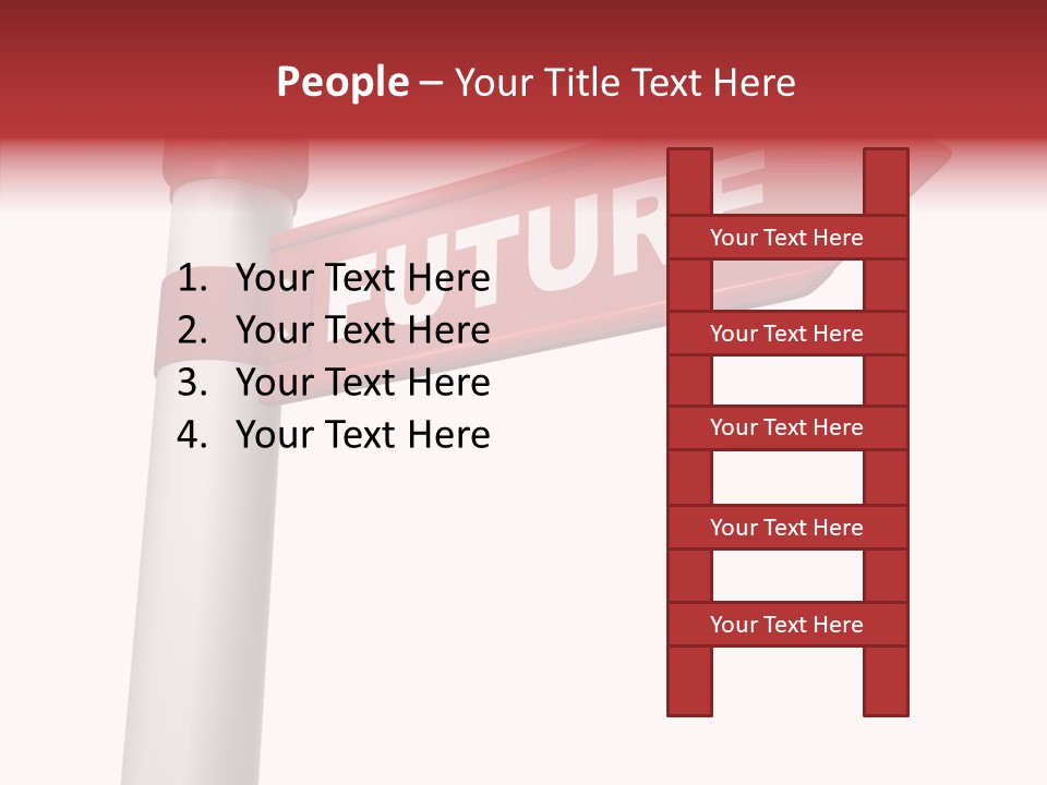 Choose Dream Information PowerPoint Template