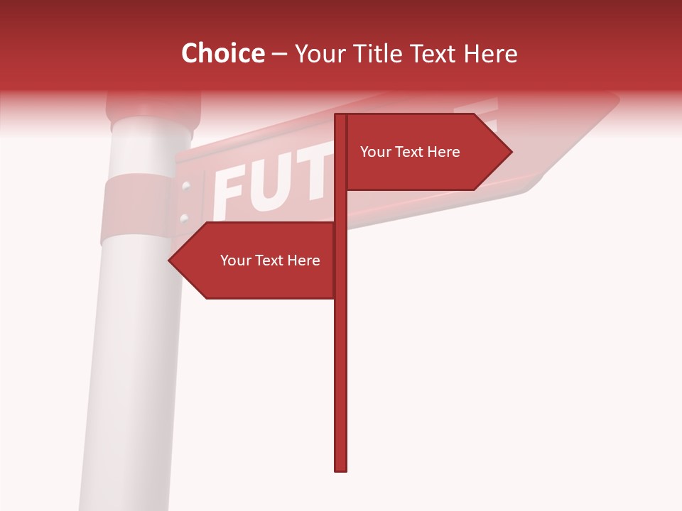 Choose Dream Information PowerPoint Template