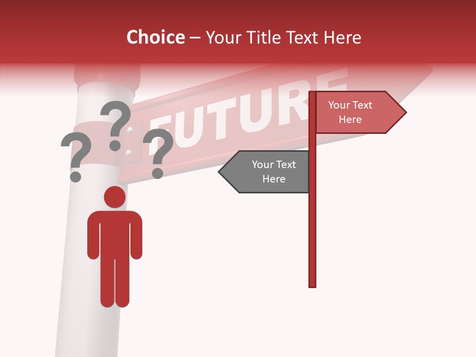 Choose Dream Information PowerPoint Template