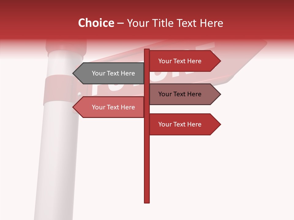 Choose Dream Information PowerPoint Template