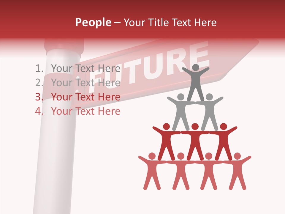 Choose Dream Information PowerPoint Template