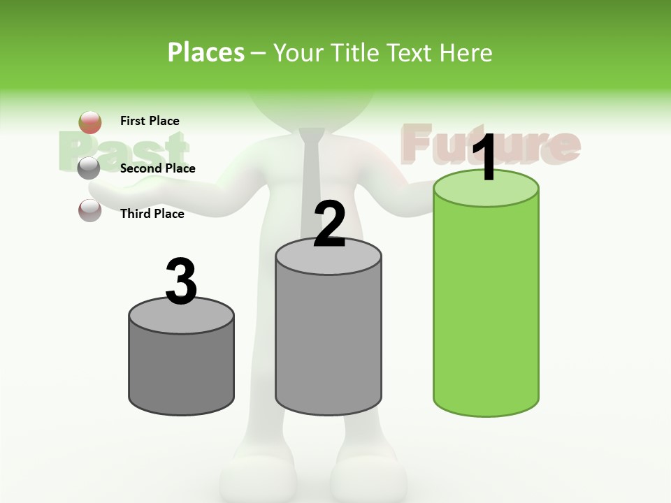 Icon Future Past PowerPoint Template