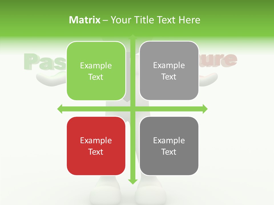 Icon Future Past PowerPoint Template