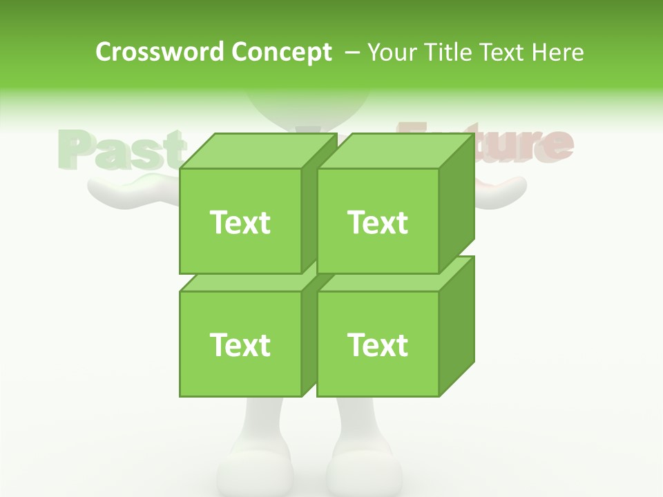 Icon Future Past PowerPoint Template
