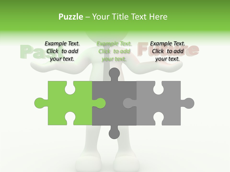 Icon Future Past PowerPoint Template