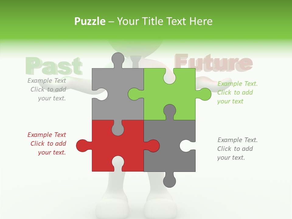 Icon Future Past PowerPoint Template