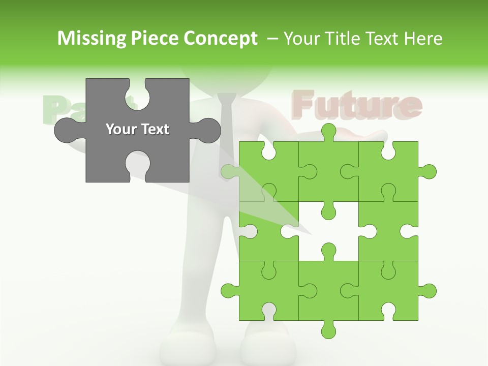 Icon Future Past PowerPoint Template