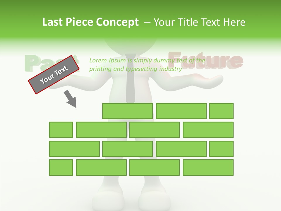 Icon Future Past PowerPoint Template