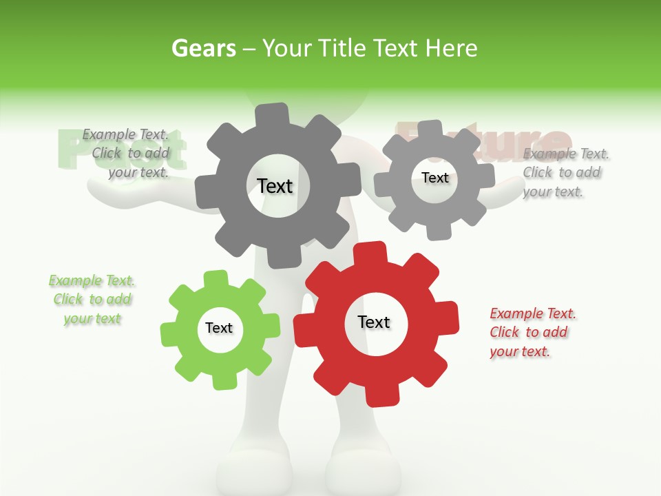 Icon Future Past PowerPoint Template