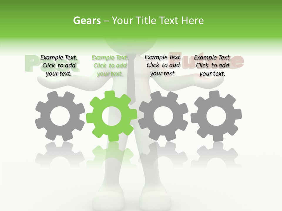 Icon Future Past PowerPoint Template