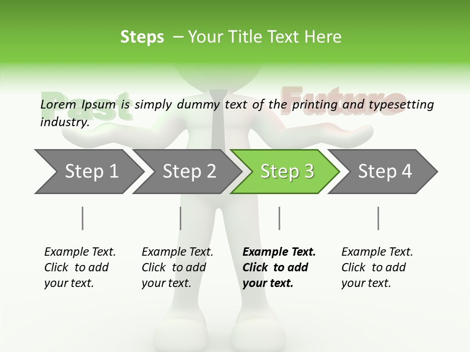 Icon Future Past PowerPoint Template