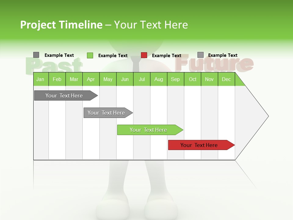 Icon Future Past PowerPoint Template