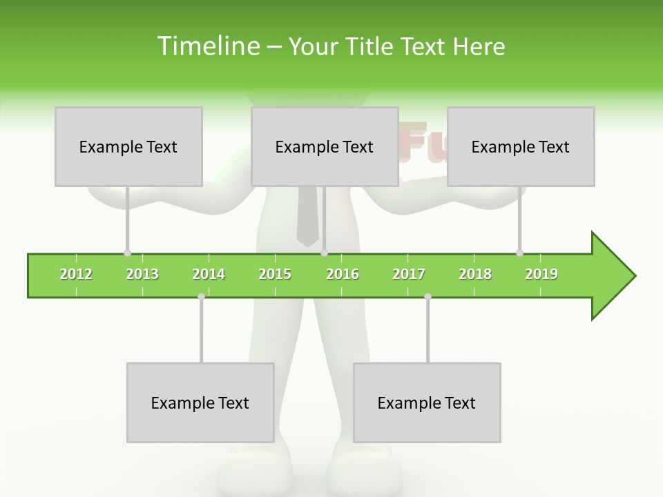 Icon Future Past PowerPoint Template