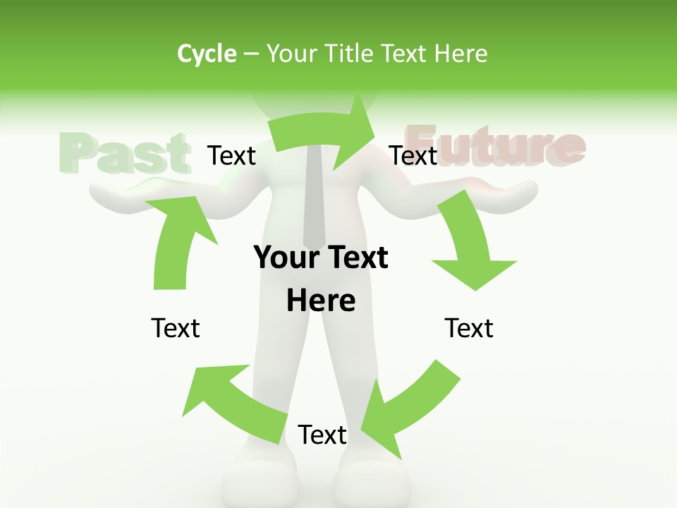 Icon Future Past PowerPoint Template