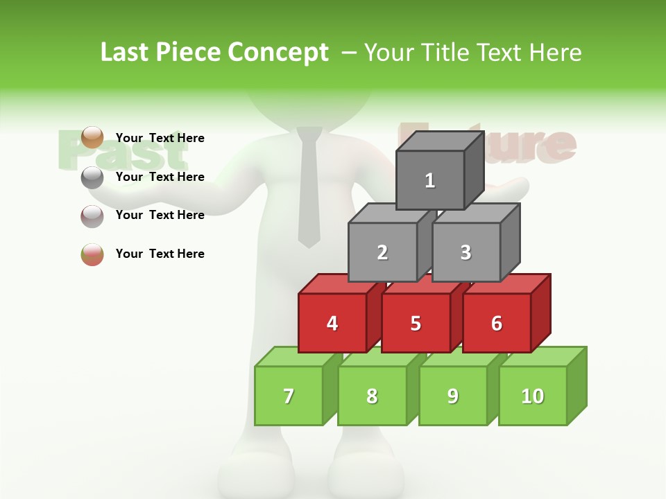 Icon Future Past PowerPoint Template