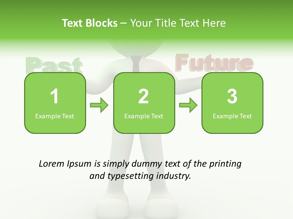 Icon Future Past PowerPoint Template
