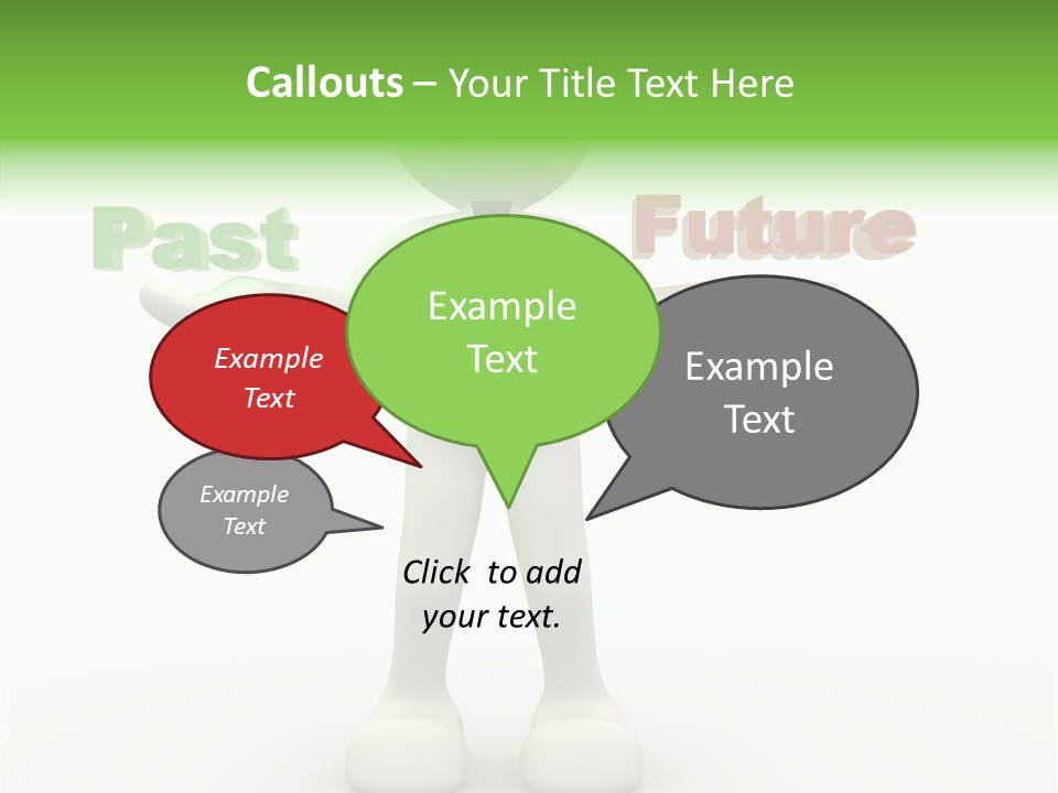 Icon Future Past PowerPoint Template