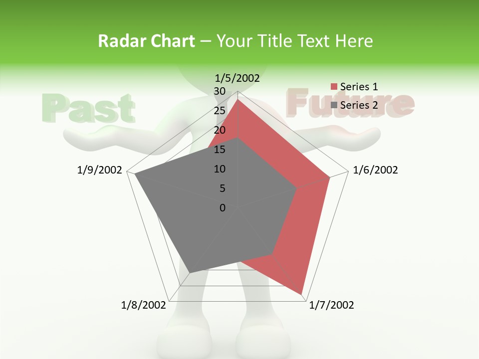 Icon Future Past PowerPoint Template
