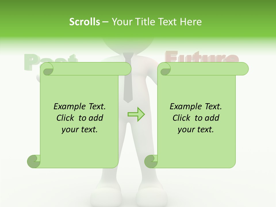 Icon Future Past PowerPoint Template