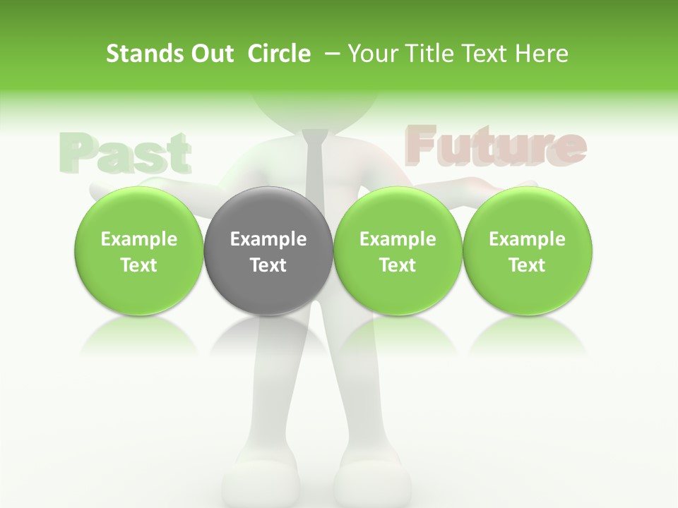 Icon Future Past PowerPoint Template