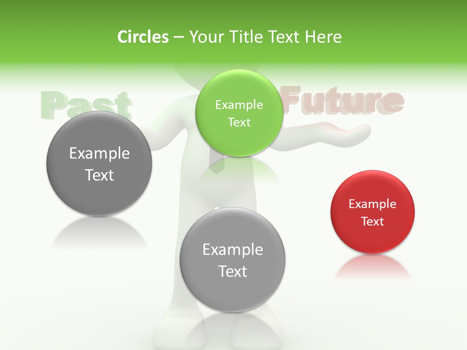 Icon Future Past PowerPoint Template