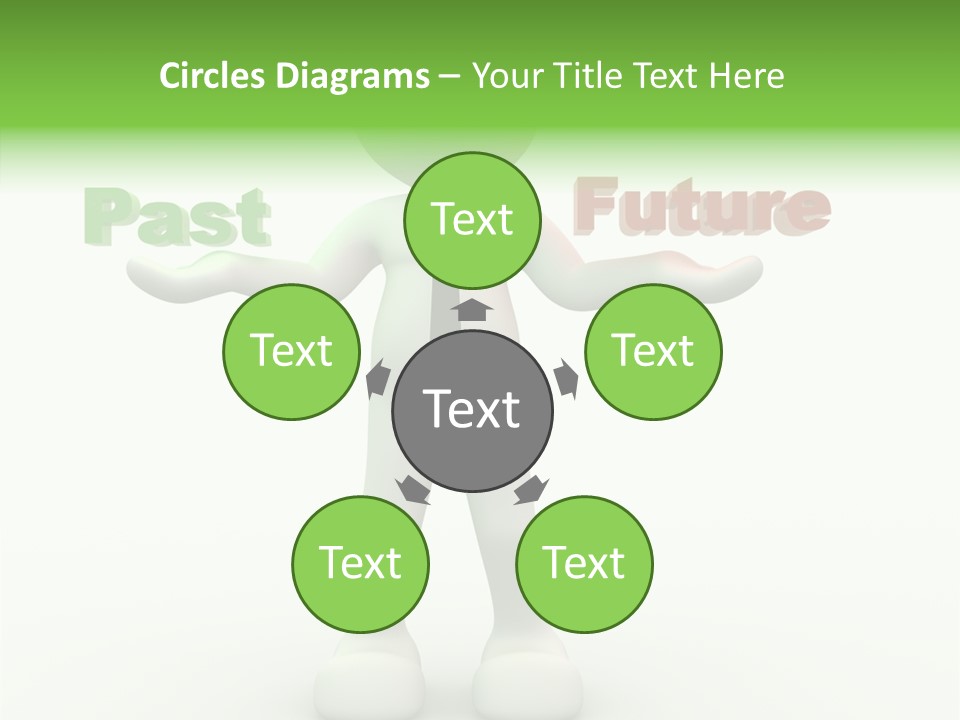 Icon Future Past PowerPoint Template