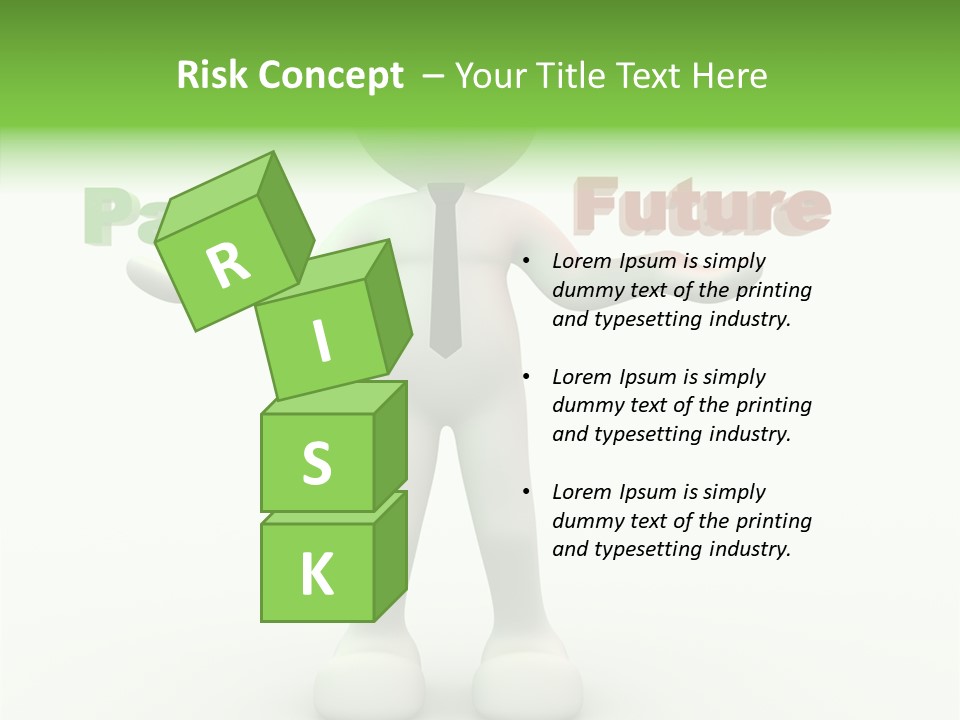 Icon Future Past PowerPoint Template