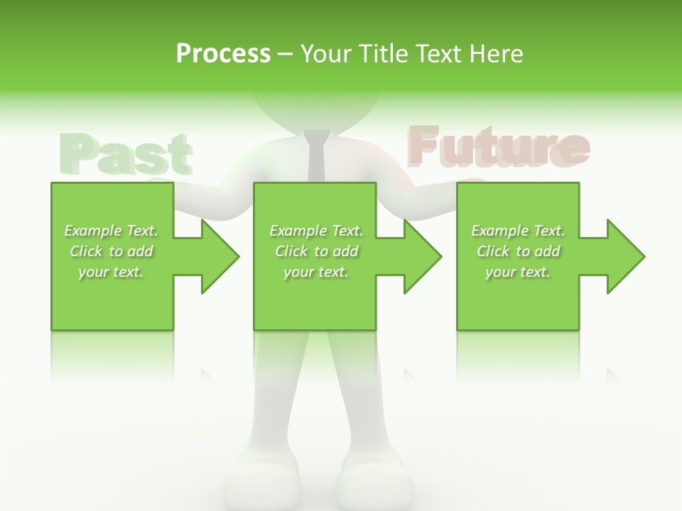 Icon Future Past PowerPoint Template