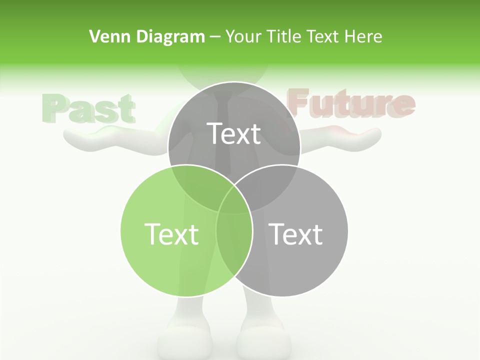 Icon Future Past PowerPoint Template