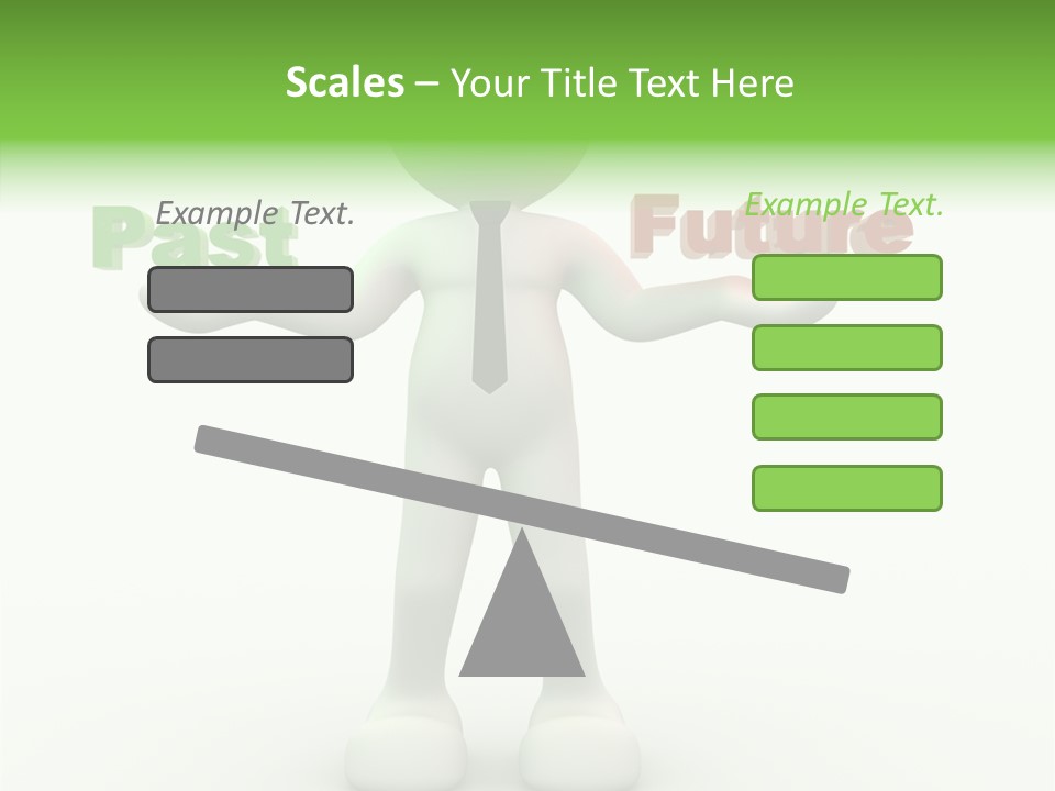 Icon Future Past PowerPoint Template