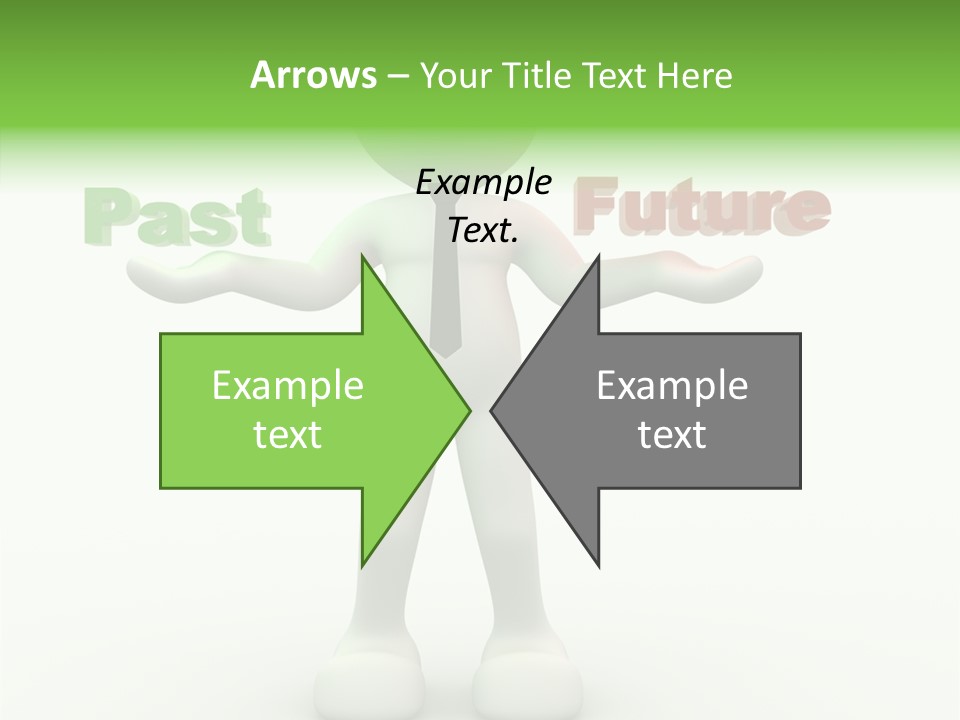 Icon Future Past PowerPoint Template