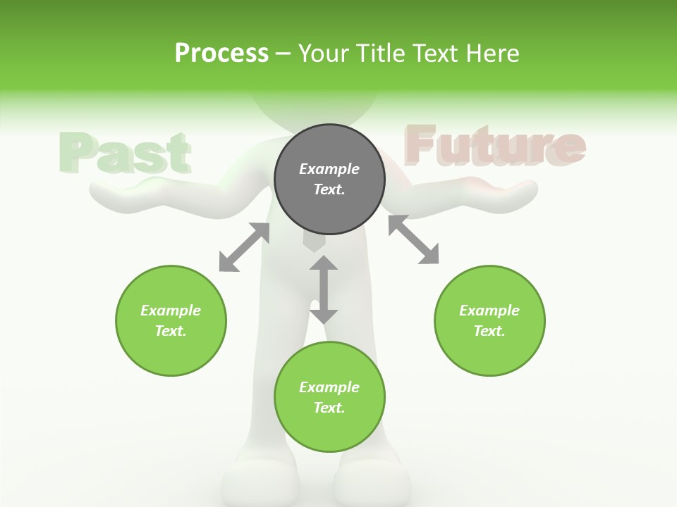 Icon Future Past PowerPoint Template