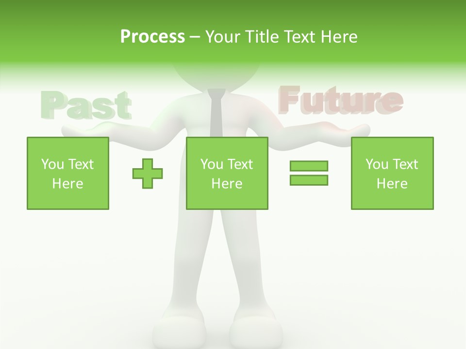 Icon Future Past PowerPoint Template