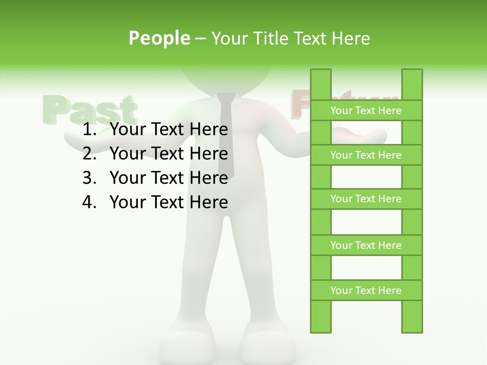 Icon Future Past PowerPoint Template