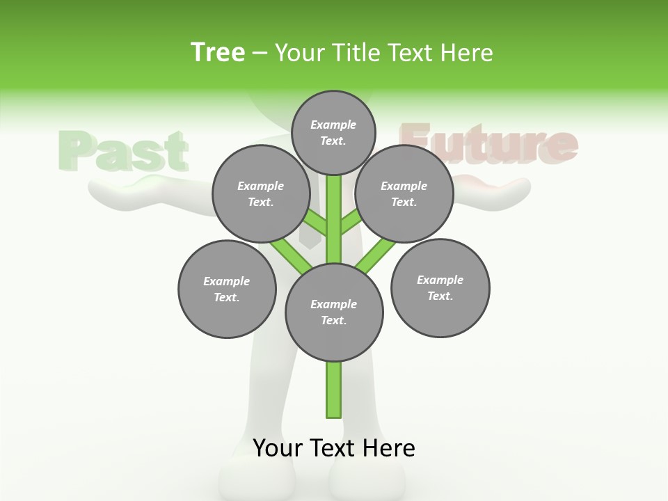 Icon Future Past PowerPoint Template