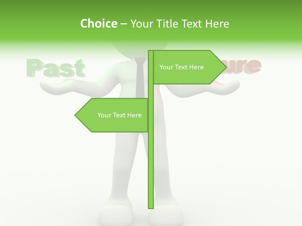 Icon Future Past PowerPoint Template