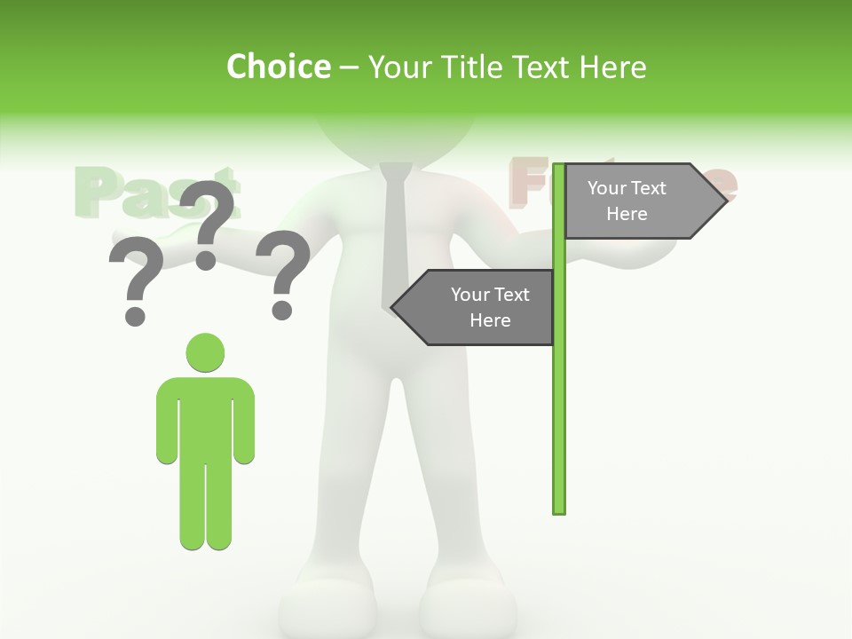 Icon Future Past PowerPoint Template