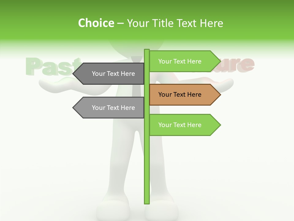 Icon Future Past PowerPoint Template