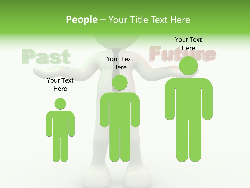 Icon Future Past PowerPoint Template