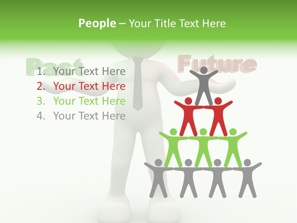 Icon Future Past PowerPoint Template