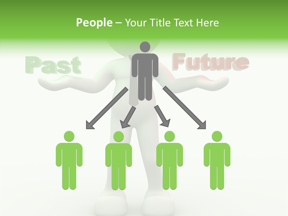 Icon Future Past PowerPoint Template