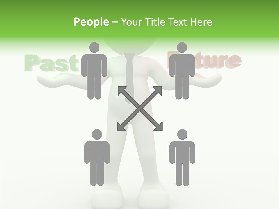 Icon Future Past PowerPoint Template