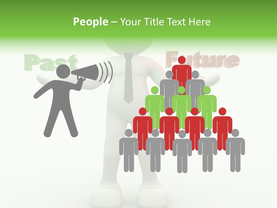 Icon Future Past PowerPoint Template