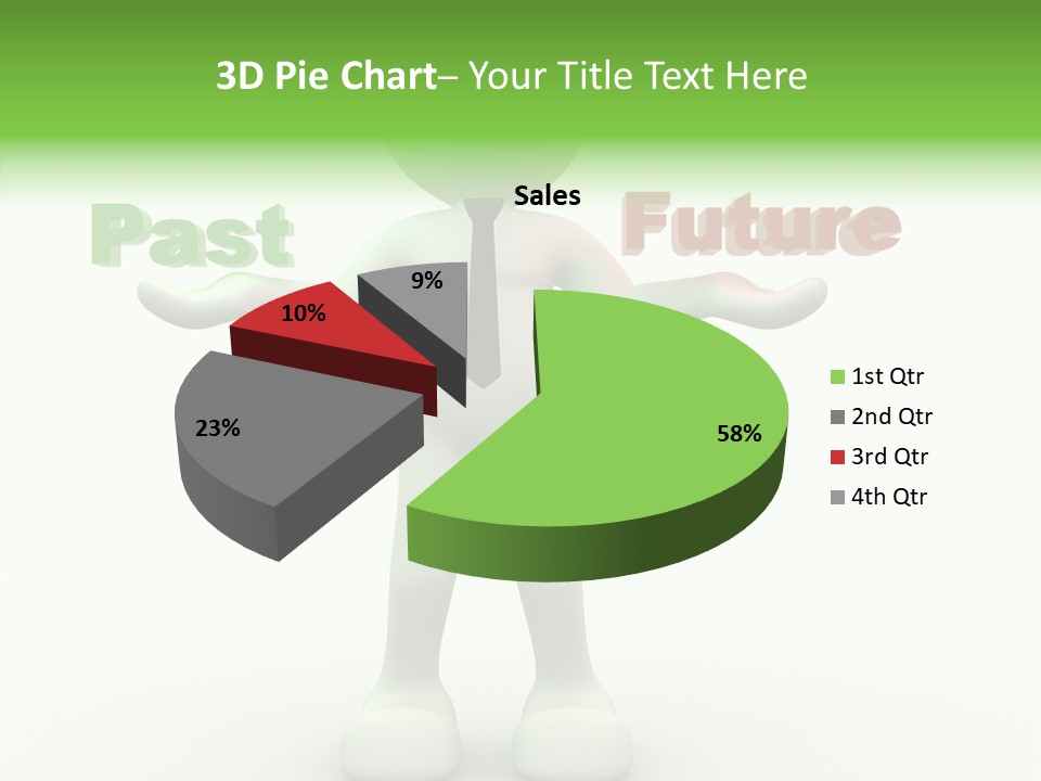 Icon Future Past PowerPoint Template