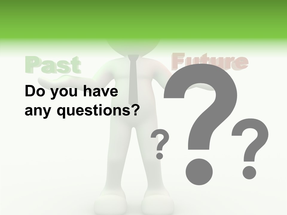 Icon Future Past PowerPoint Template