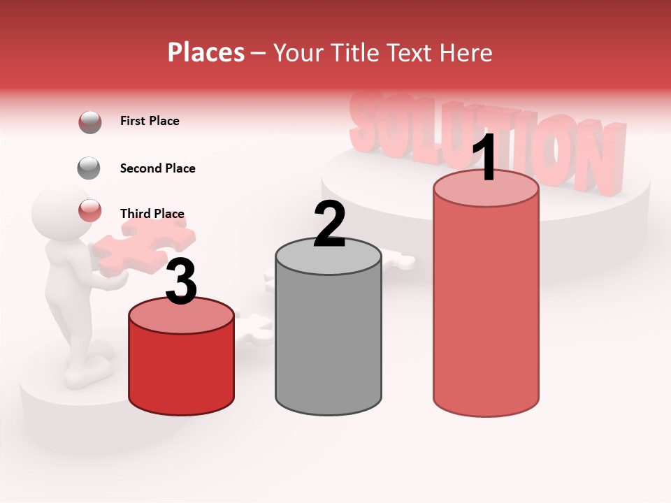 Guy Person Bridge PowerPoint Template