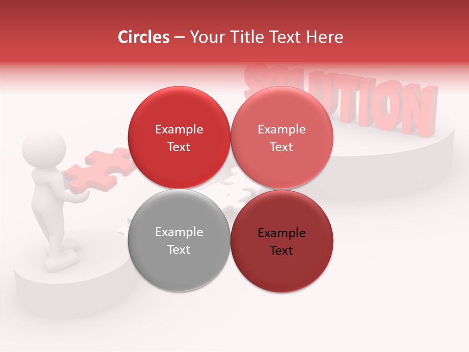 Guy Person Bridge PowerPoint Template